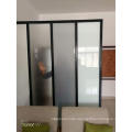 frosted milky white grey laminated glass for balcony Balustrade